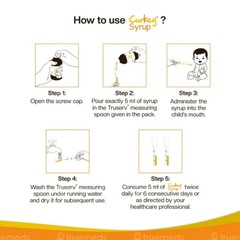 Curkey Citrus Flavour Syrup 60Ml